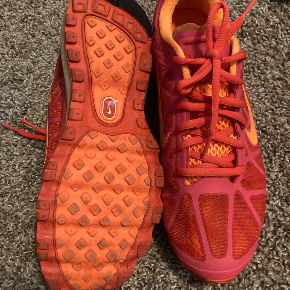 Pink, red & orange Nike!